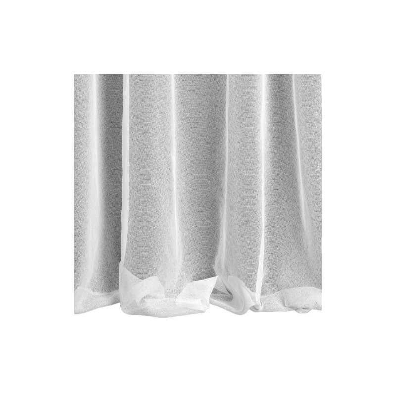 Firana gotowa EUROFIRANY Tamina 140 x 250 cm Bialy