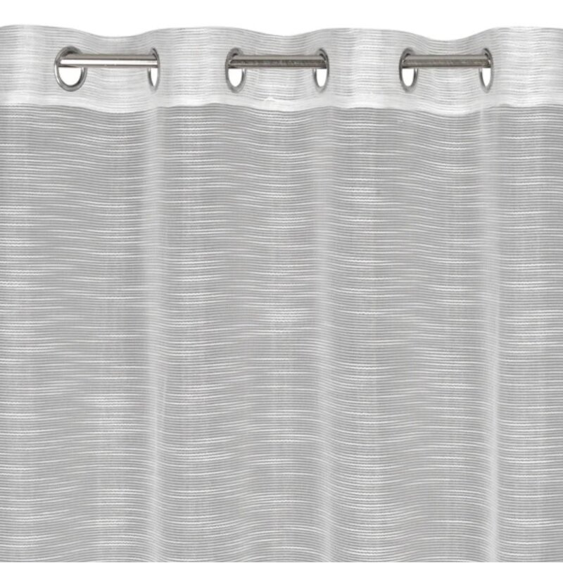 Firana gotowa EUROFIRANY Rachel 140 x 250 cm Biały