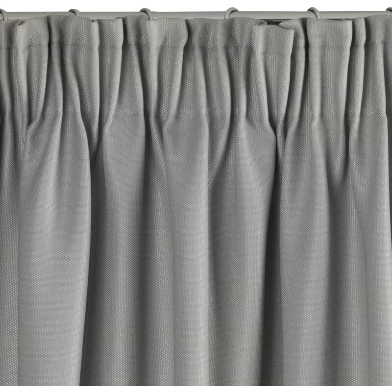 Zasłona EUROFIRANY Aggie 140 x 270 cm Ciemnobeżowy