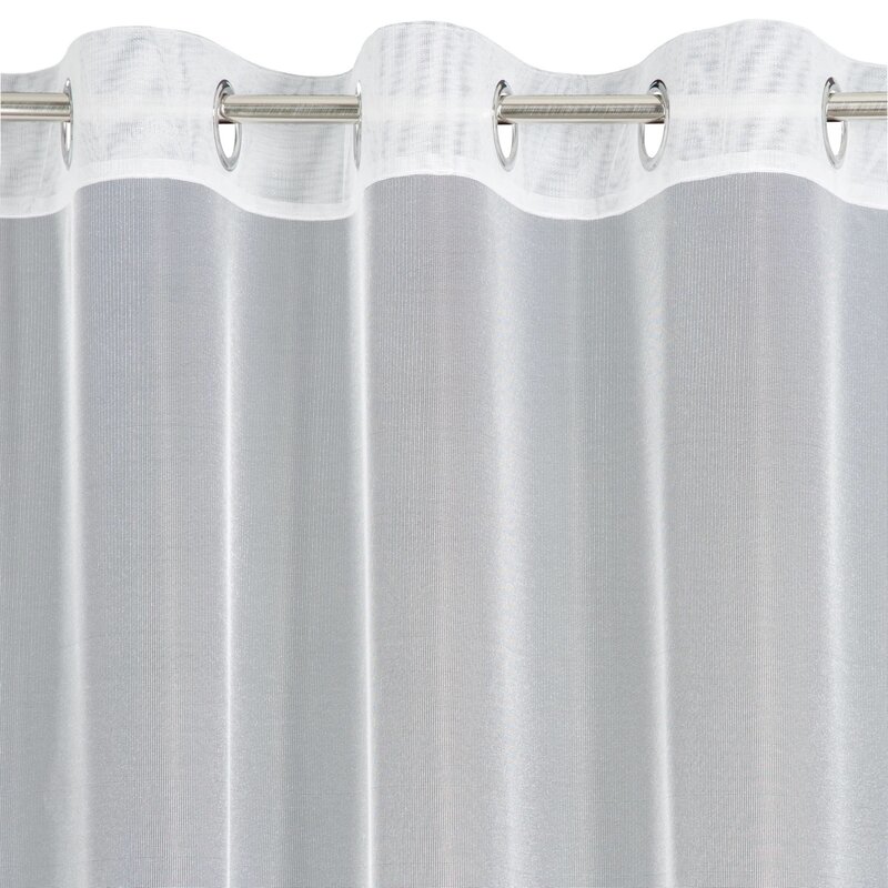 Firana gotowa EUROFIRANY Cassie 300 x 150 cm Biały