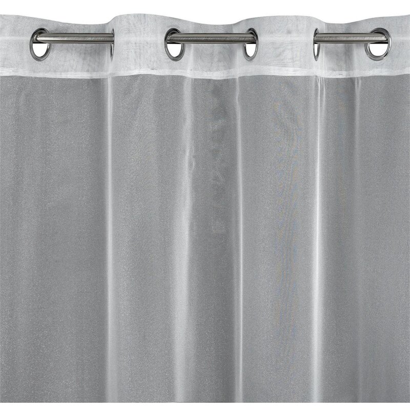 Firana gotowa EUROFIRANY Liz 1 300 x 145 cm Biały