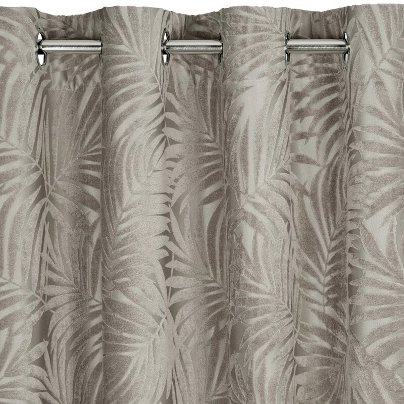 Zasłona EUROFIRANY Livia 140 x 250 cm Beżowy
