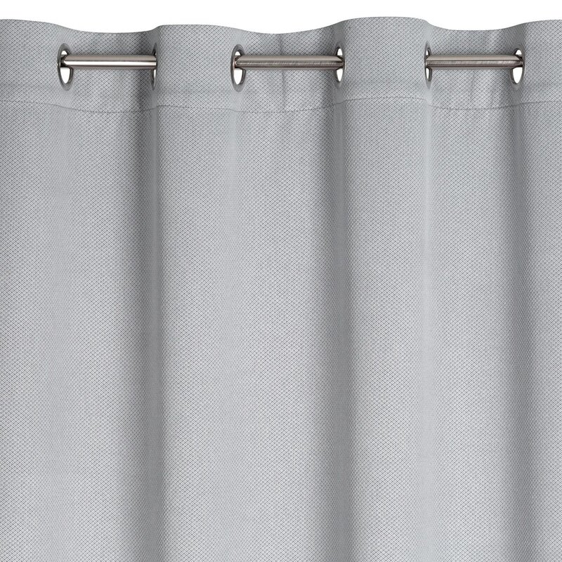 Zasłona EUROFIRANY Amaro 140 x 250 cm Szary