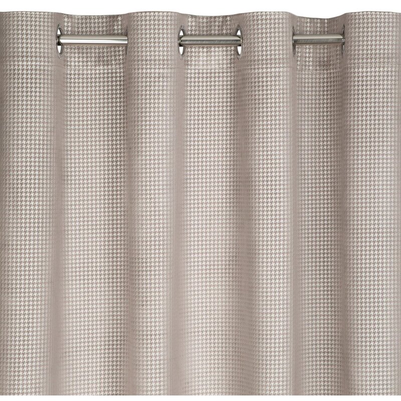 Zasłona EUROFIRANY Darcy 140 x 250 cm Beżowy