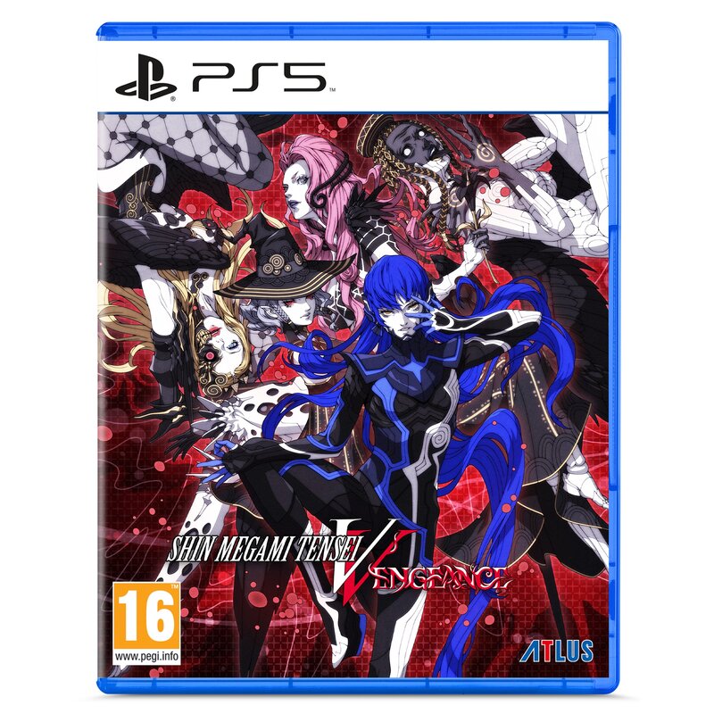 Shin Megami Tensei V: Vengeance Gra PS5