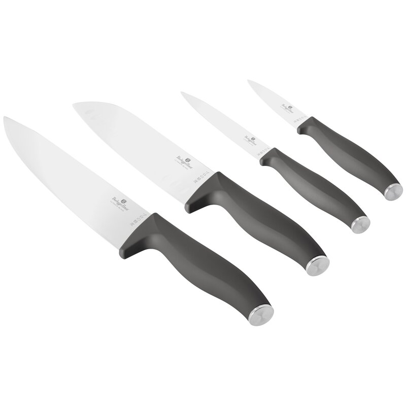 Zestaw noży BERLINGER HAUS Antracit Collection BH-2954 (4 elementy)