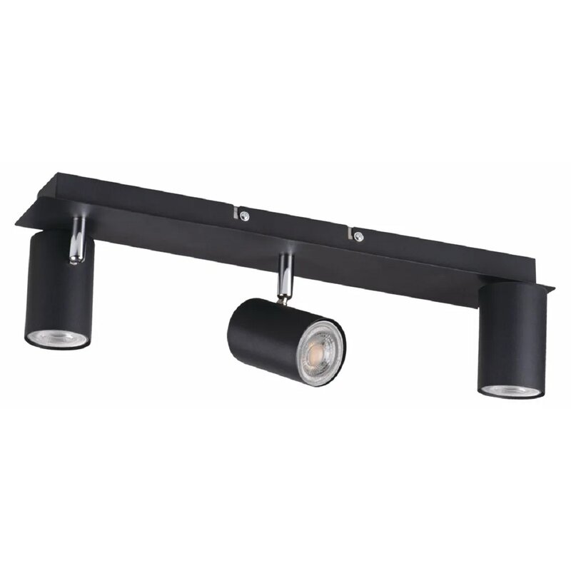 Lampa sufitowa punktowa LIGHTLOGIC LL Oslo EL-3I B-SR Czarny