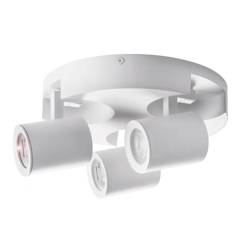 Lampa sufitowa punktowa LIGHTLOGIC LL PORI EL-3O W Biały