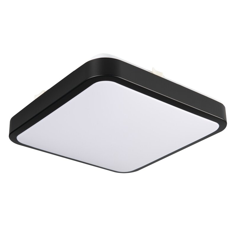 Plafon sufitowy LIGHTLOGIC LL EGRA PLAFON 17W B 66122 Czarny