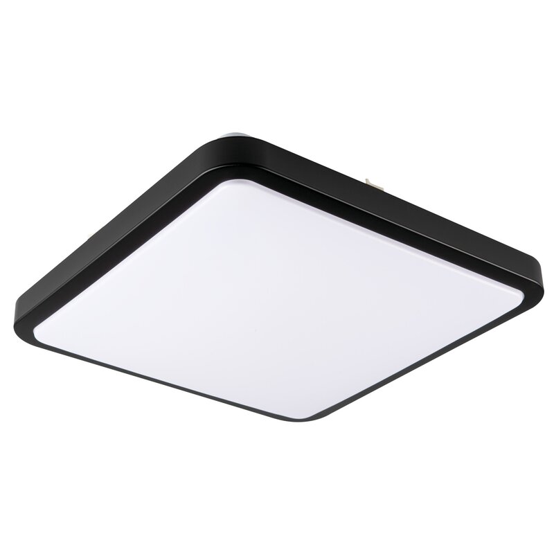 Plafon sufitowy LED LIGHTLOGIC LL Egra B 66123 Czarny