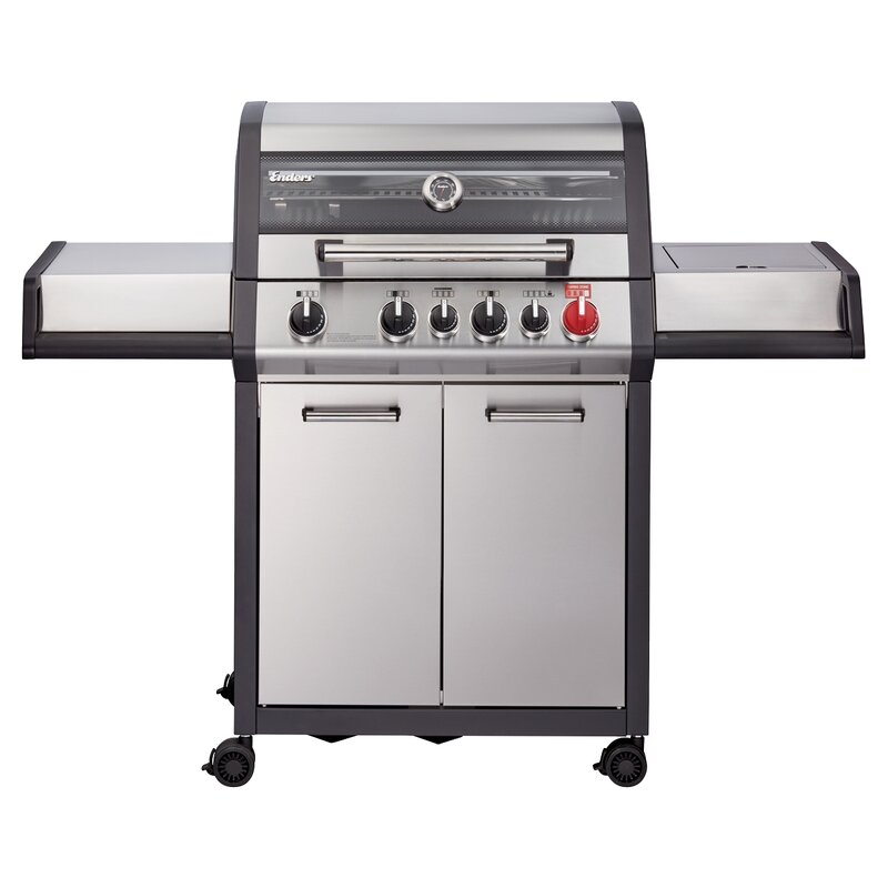 Grill gazowy ENDERS Monroe Pro 4 SIK Turbo 837833 21.85 kW 74 x 43 cm