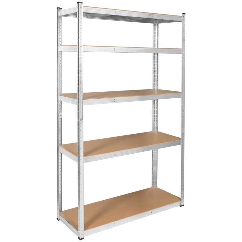 Regał magazynowy REBEL RB-1253 205 x 120 x 45 cm