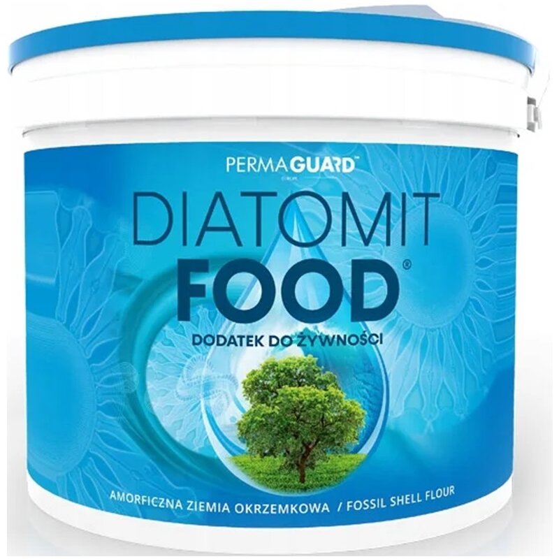 Krzemionka FOOD 1 kg - dodatek do żywności