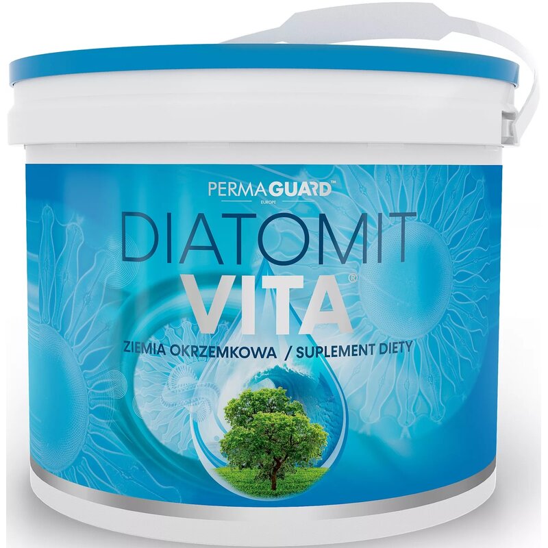 Krzemionka Vita PERMA-GUARD 1 kg - suplement diety