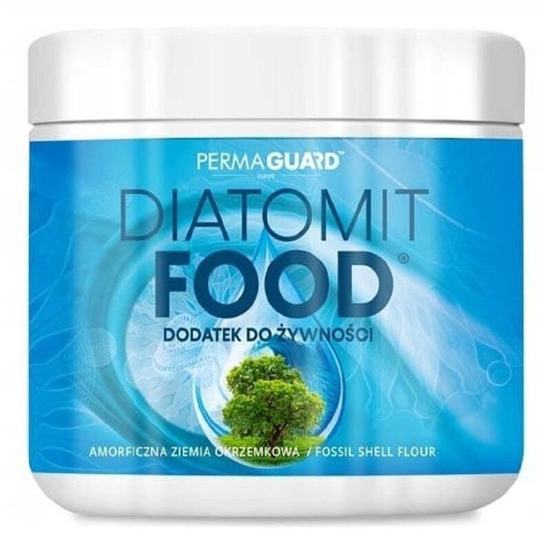 Krzemionka FOOD 200 g - dodatek do żywności