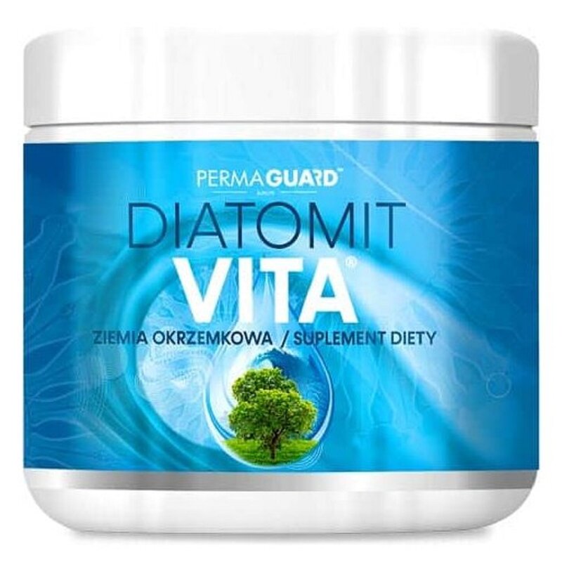 Krzemionka Diatomit VITA 200 g - suplement diety