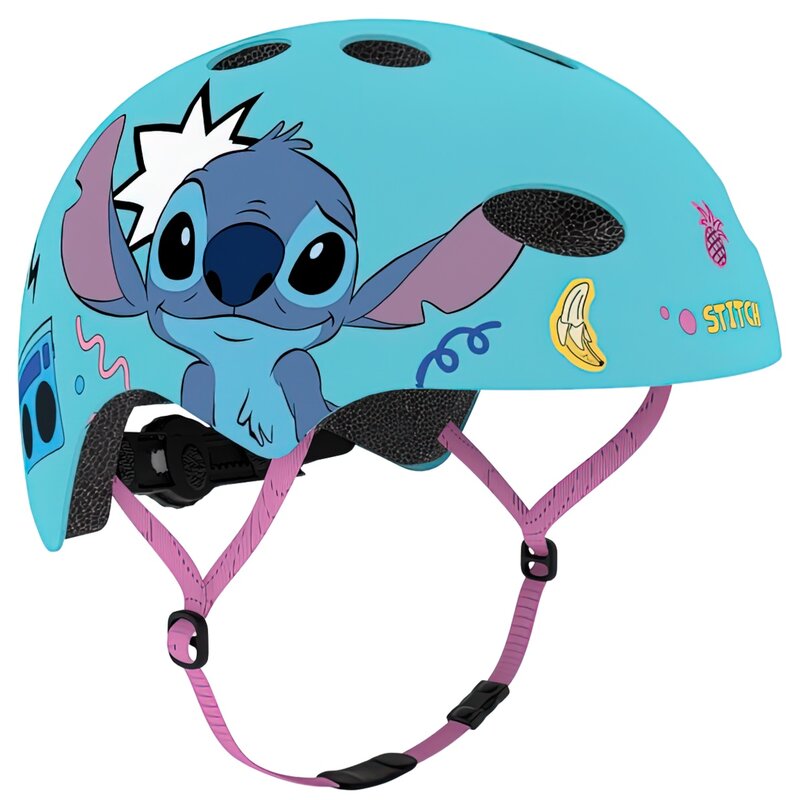 Kask DISNEY Stitch Wielokolorowy dla Dzieci (rozmiar M)
