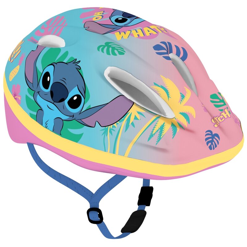 Kask DISNEY Stitch Wielokolorowy dla Dzieci (rozmiar M)