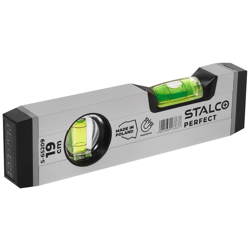 Poziomnica ręczna STALCO Perfect S-65209