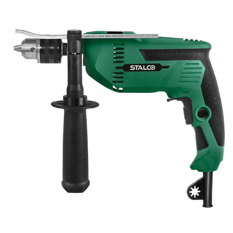 Wiertarka udarowa STALCO IDS13VS sieciowa 600W + akcesoria