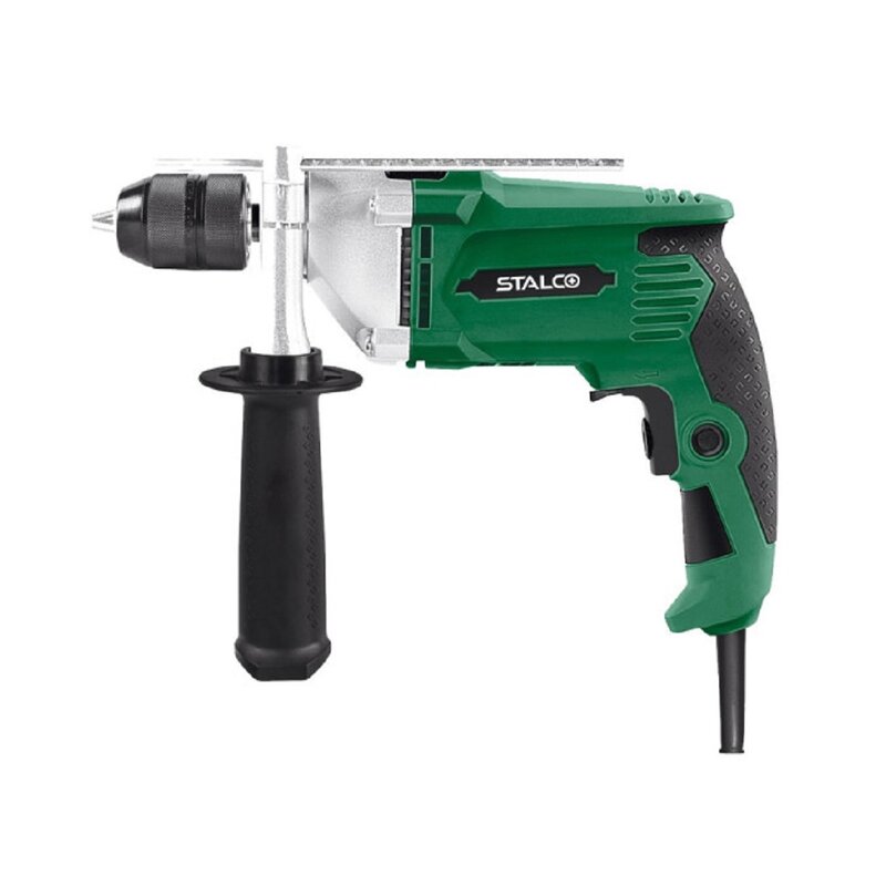 Wiertarka udarowa STALCO IDS16KVS sieciowa 810W + akcesoria