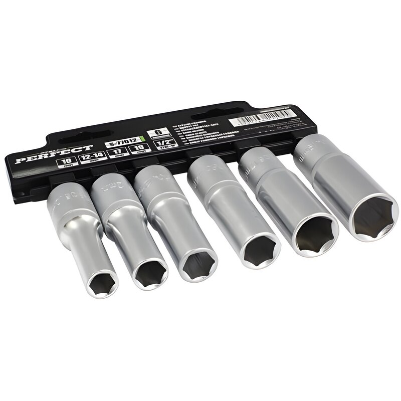Zestaw nasadek STALCO Perfect S-77012 (6 elementów)