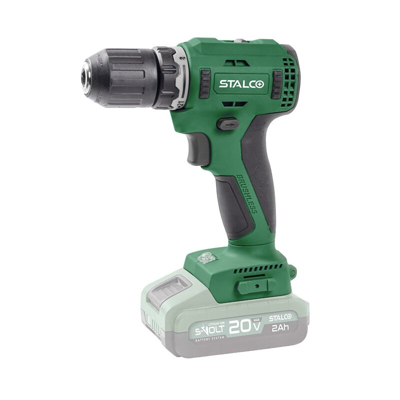 Wiertarko-wkrętarka STALCO DS20-55BL S-97312 SOLO