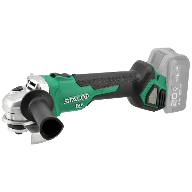Szlifierka kątowa akumulatorowa STALCO S-Volt AGS20-125BL S-97303