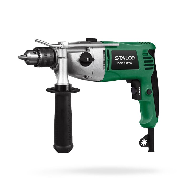 Wiertarka udarowa STALCO IDS20-2VS S-97219 sieciowa 1050W + akcesoria