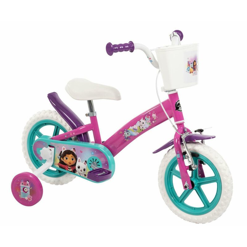 Rower dziecięcy HUFFY Glimmer 12 cali Czerwony Wzrost: 115-130 cm Wiek: 5-7 lat
