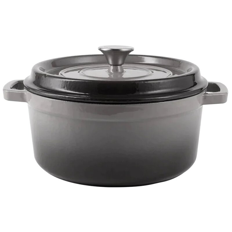 Garnek żeliwny VINTAGE CUISINE VC2P2619BL20CP Szary 4.3L