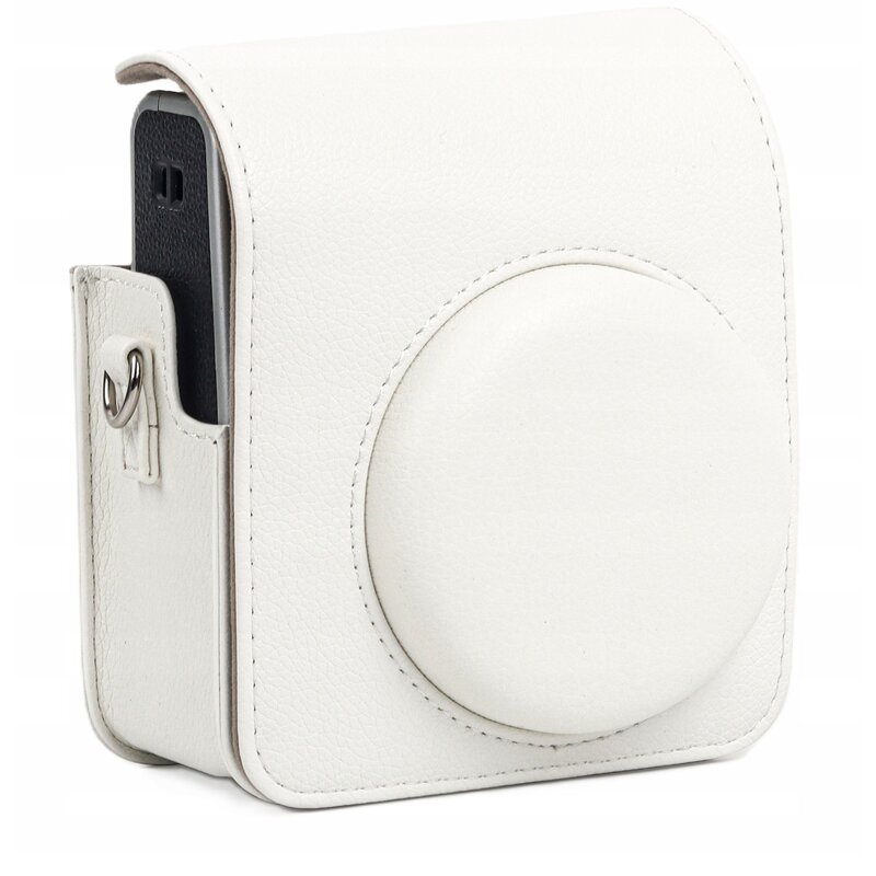 Pokrowiec LOVEINSTANT SB8608 do Fujifilm Instax Mini 40 Biały