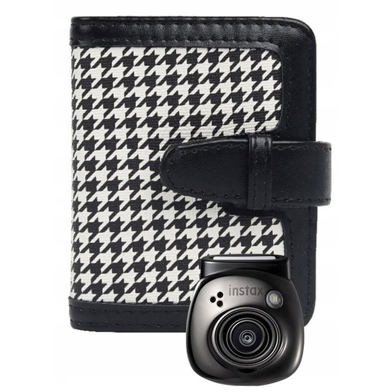 Zestaw akcesoriów LOVEINSTANT SB8619 5w1 do Fuji Instax Pal Czarny