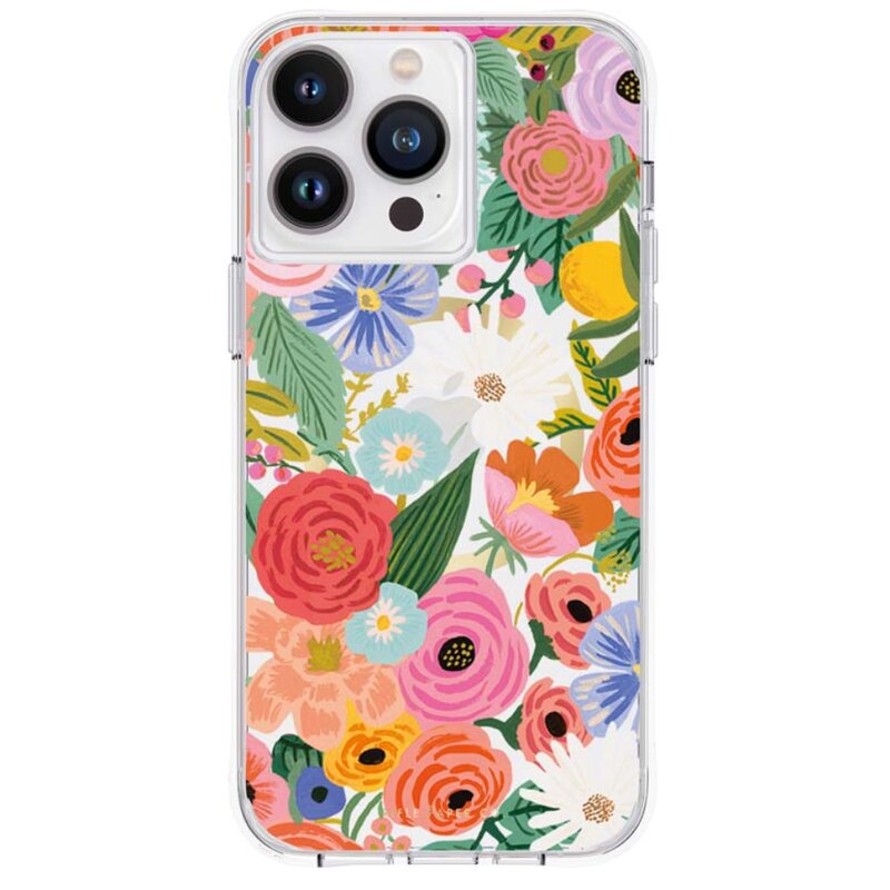 Etui RIFLE PAPER CO. Clear MagSafe do Apple iPhone 14 Pro Max Wielokolorowy