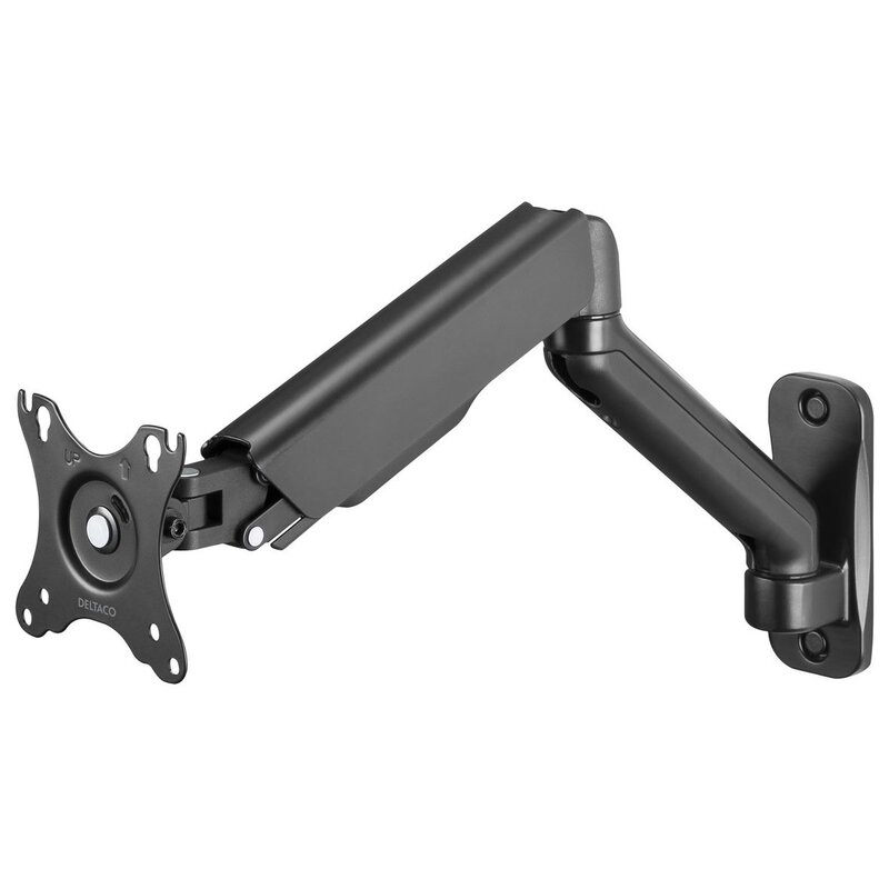 Uchwyt do monitora DELTACO ARM-0360 17-32 cali Czarny
