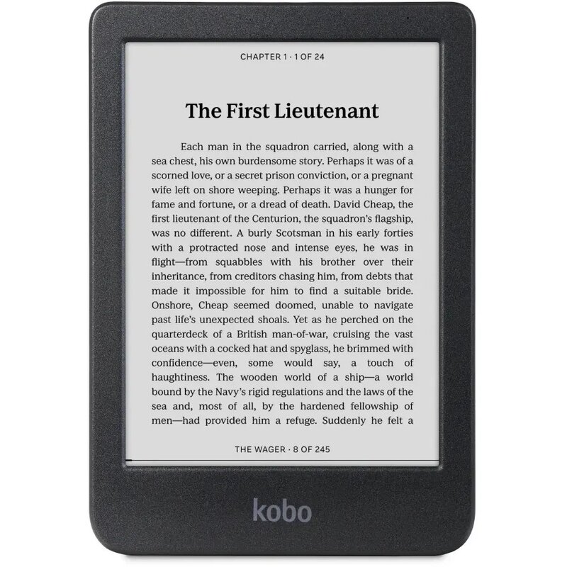 Kobo Clara BW 6" 16GB WiFi Bluetooth Czarny