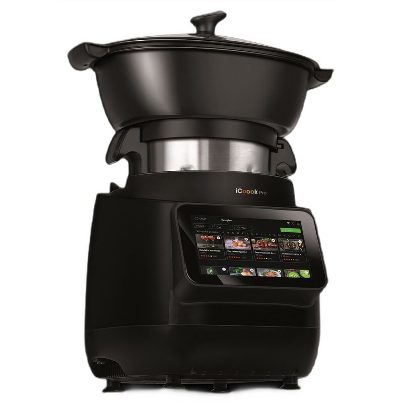 Wielofunkcyjny robot kuchenny ICOOOK PRO MRK-58 (WiFi) z wagą i funkcją Air Fryera