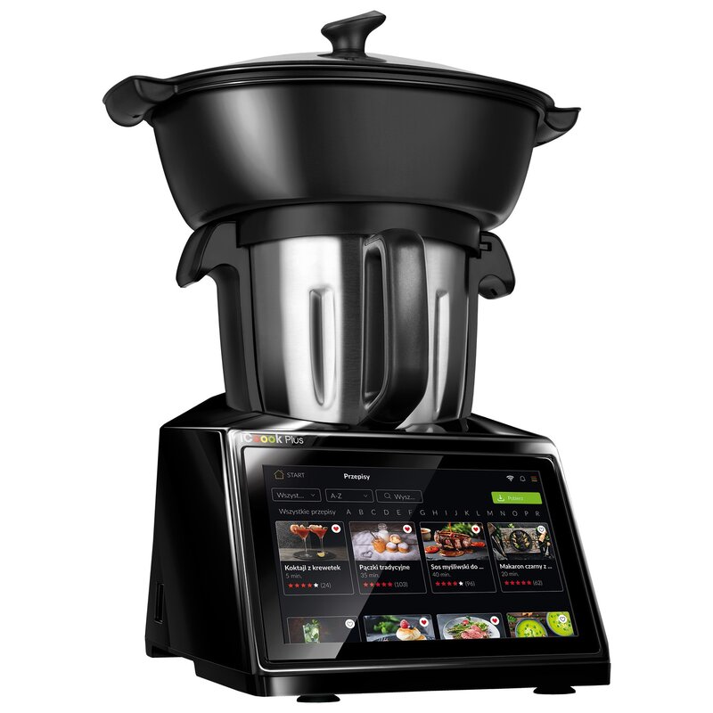 Wielofunkcyjny robot kuchenny ICOOOK MRK-48P 3.0 PLUS (WiFi) z wagą i krajarką w kostkę