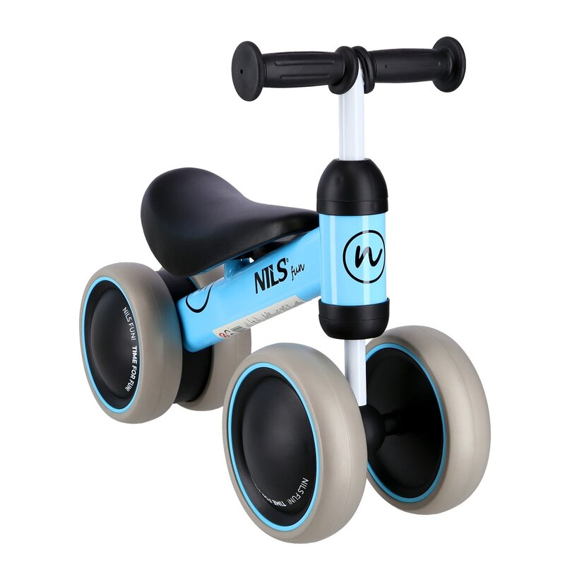 Rowerek biegowy NILS FUN RB002 Niebieski