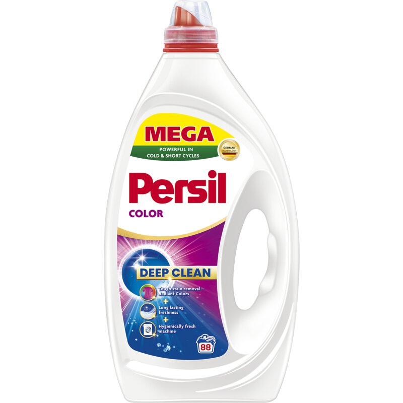 Żel do prania PERSIL Deep Clean Color 3960 ml do kolorowych tkanin