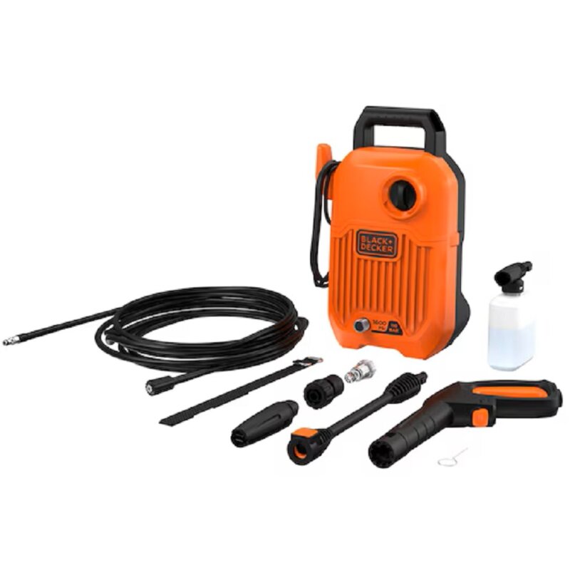 Myjka ciśnieniowa BLACK & DECKER BEPW1300-QS