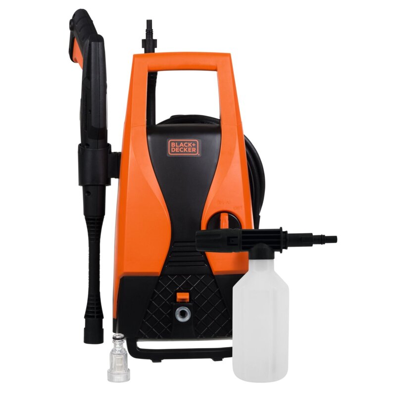 Myjka ciśnieniowa BLACK & DECKER PW1450TD-QS