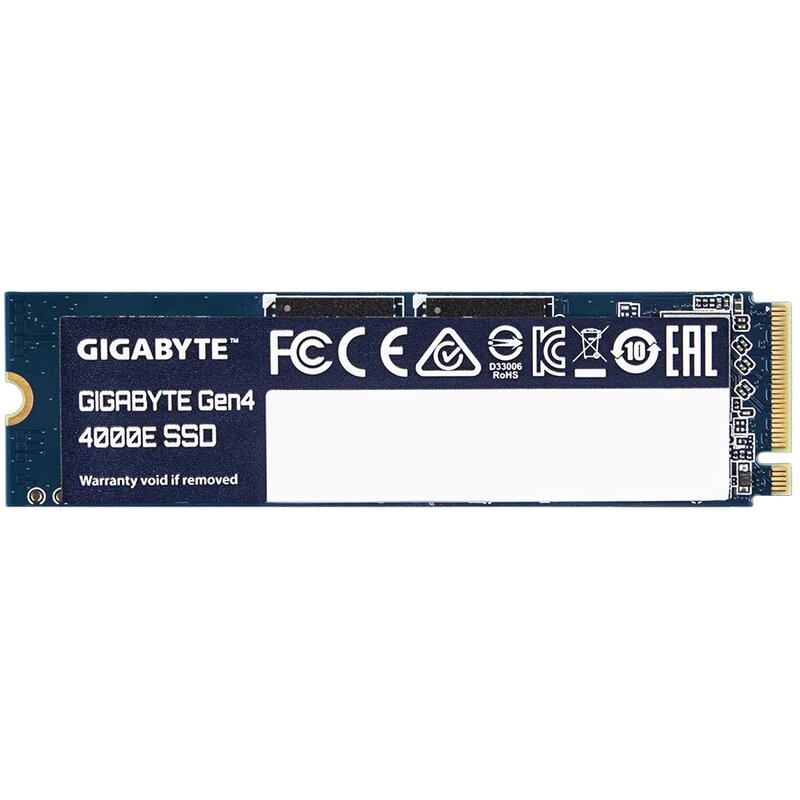 Dysk GIGABYTE Gen4 4000E 500GB SSD