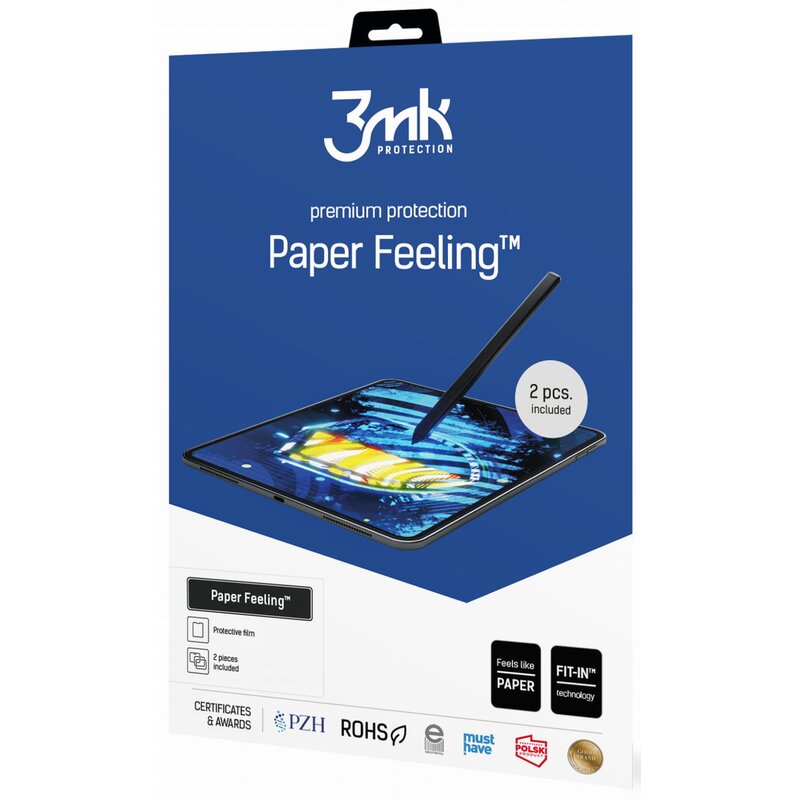 Folia ochronna 3MK Paper Feeling do Xiaomi Pad 6S Pro (2 szt.)