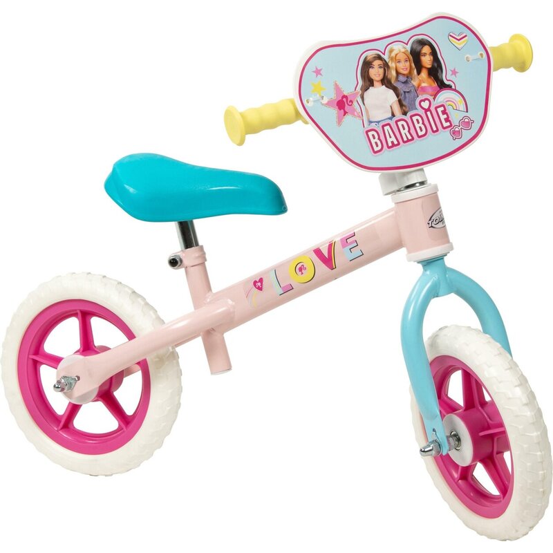 Rowerek biegowy TOIMSA Barbie 165 Różowy