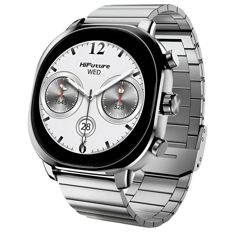 Smartwatch HIFUTURE FutureFit AIX Srebrny
