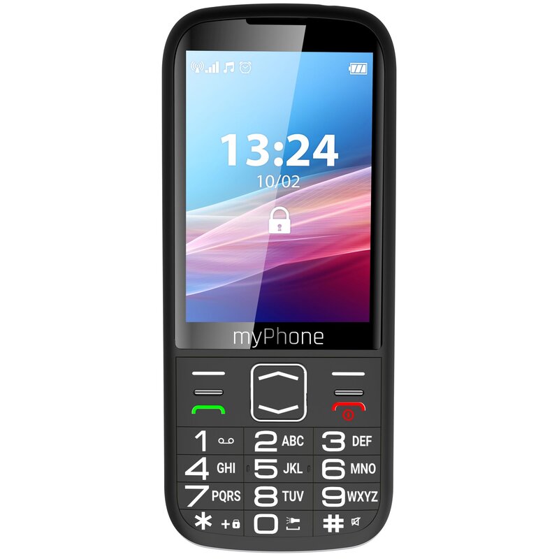 Telefon MYPHONE Halo 4 Lte Czarny
