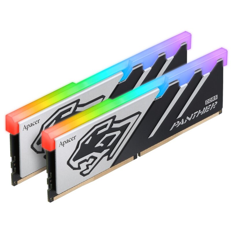 Pamięć RAM APACER Panther RGB 32GB (2x16GB) DDR5 5600MT/s CL40