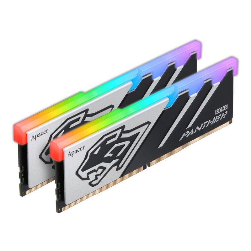 Pamięć DDR5 Apacer Panther RGB 32Gb (2X16Gb) 5600Mhz Cl40 1,25V