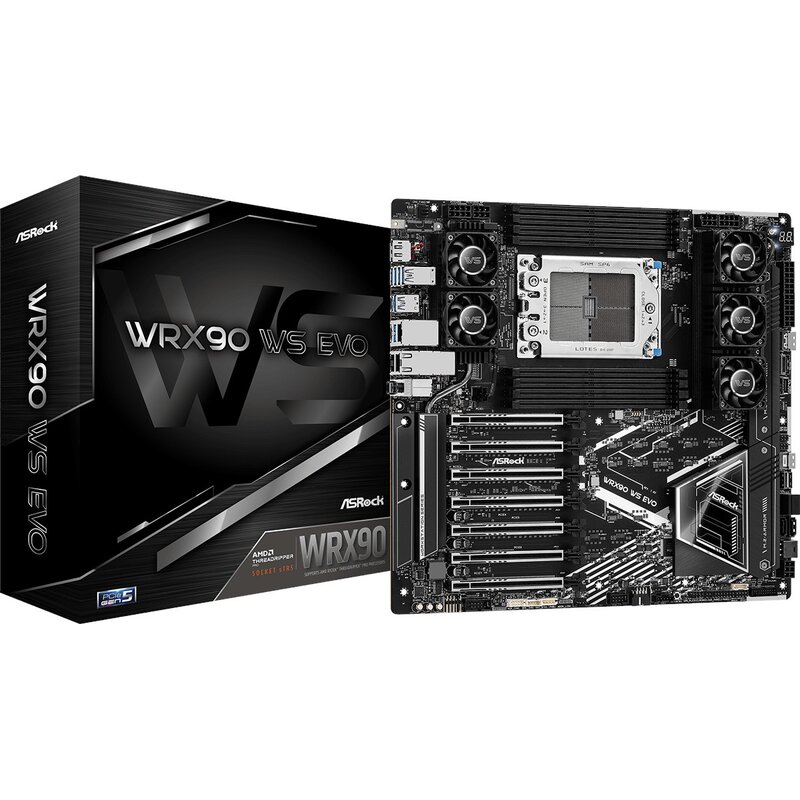 ASrock WRX90 WS EVO
